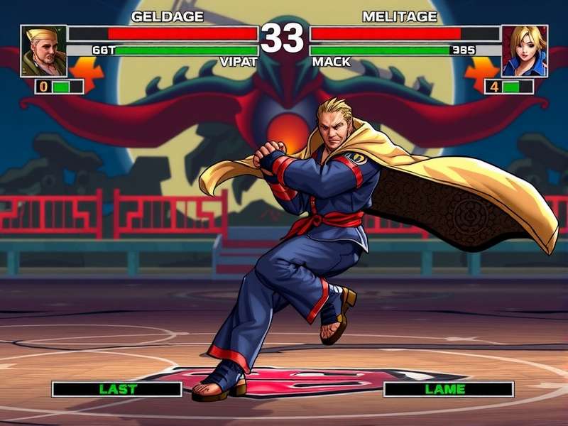 Kurta Fighter Elite Game Screenshot